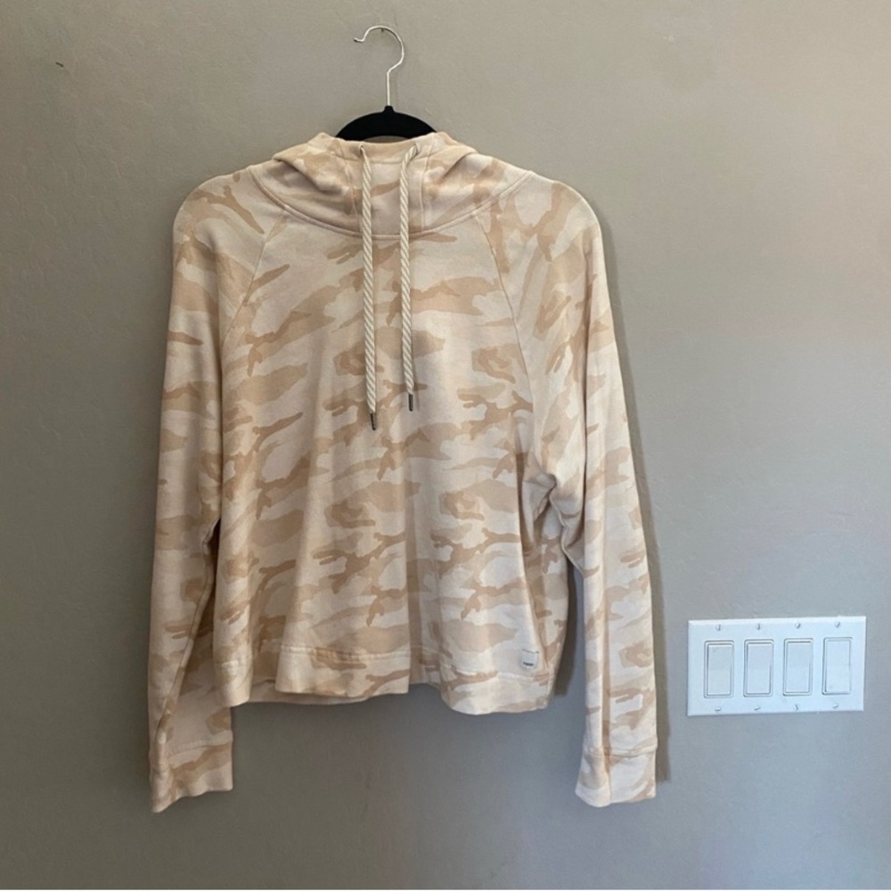 Vuori neutral camouflage hoodie | S